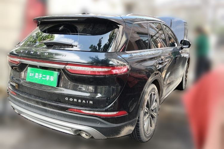 Used Lincoln Corsair 2022 2.0T Two-Wheel Drive Luxury Edition Rear Right 45 Deg