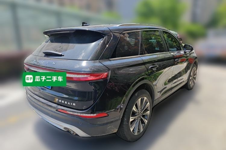 Used Lincoln Corsair 2022 2.0T Two-Wheel Drive Luxury Edition Rear Right 45 Deg