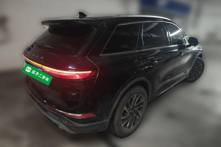 Used Lincoln Corsair 2022 2.0T Two-Wheel Drive Deluxe Edition Rear Right 45 Deg