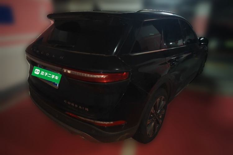Used Lincoln Corsair 2022 2.0T Two-Wheel Drive Zunyue Edition Rear Right 45 Deg