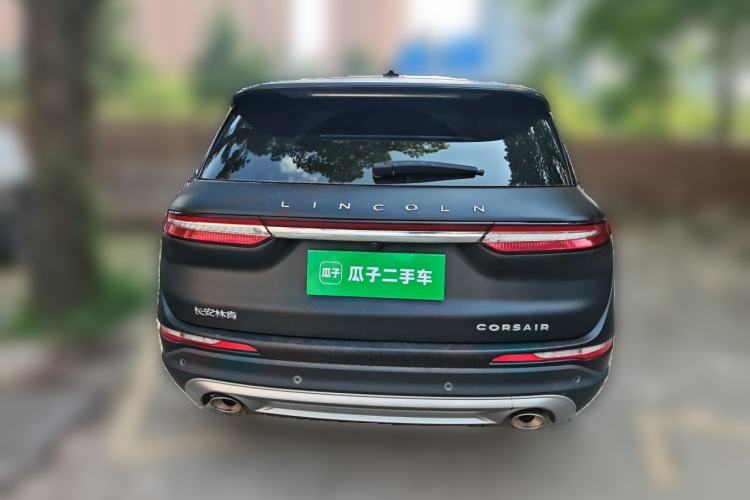 Used Lincoln Corsair 2022 2.0T Two-Wheel Drive Deluxe Edition Rear