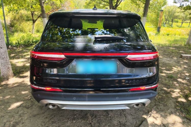 Used Lincoln Corsair 2022 2.0T Two-Wheel Drive Luxury Edition Rear