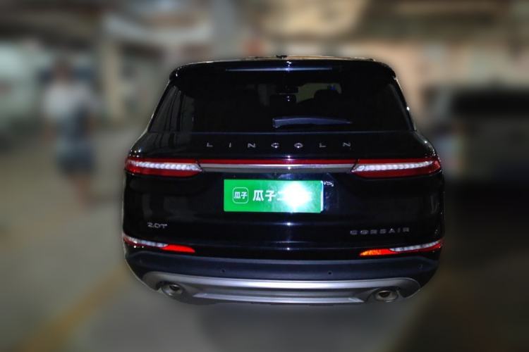 Used Lincoln Corsair 2022 2.0T Two-Wheel Drive Deluxe Edition Rear