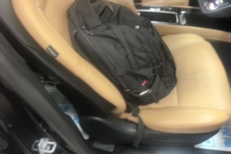Used Lincoln Corsair 2022 2.0T Two-Wheel Drive Luxury Edition Right Front Seat
