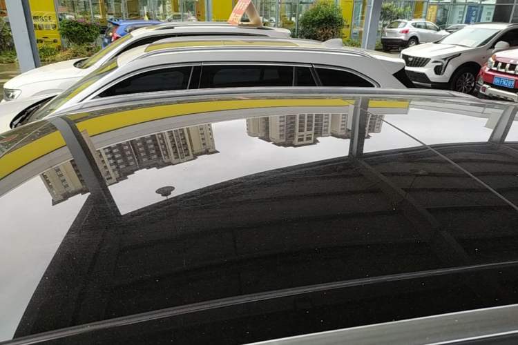 Used Lincoln Corsair 2022 2.0T Two-Wheel Drive Luxury Edition Roof