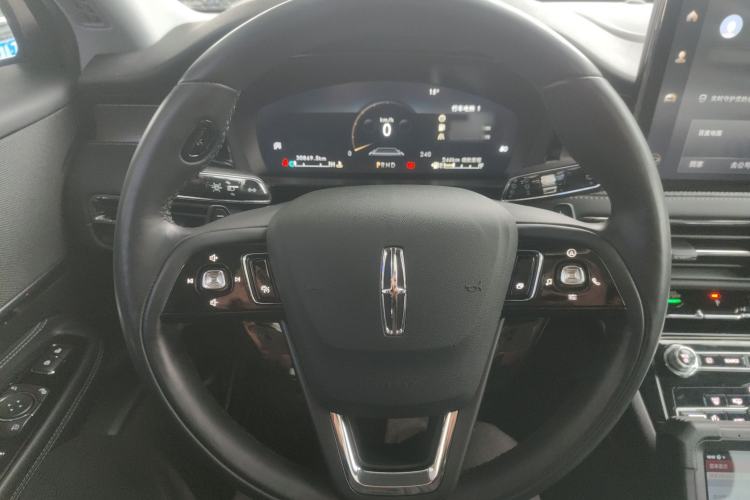 Used Lincoln Corsair 2022 2.0T Two-Wheel Drive Luxury Edition Steering Wheel