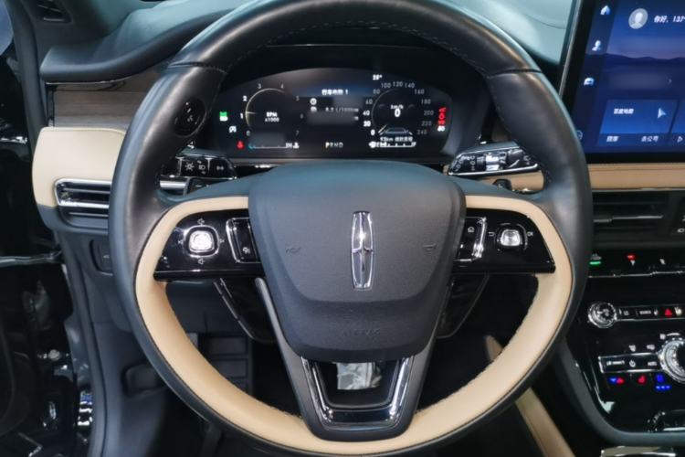 Used Lincoln Corsair 2022 2.0T Two-Wheel Drive Luxury Edition Steering Wheel