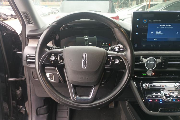 Used Lincoln Corsair 2022 2.0T Two-Wheel Drive Luxury Edition Steering Wheel