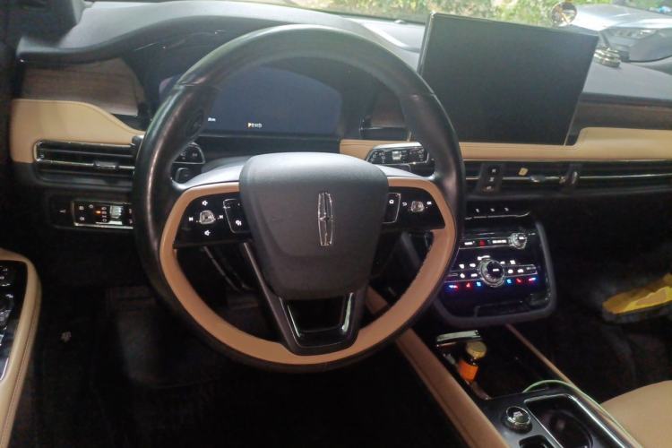 Used Lincoln Corsair 2022 2.0T Two-Wheel Drive Luxury Edition Steering Wheel