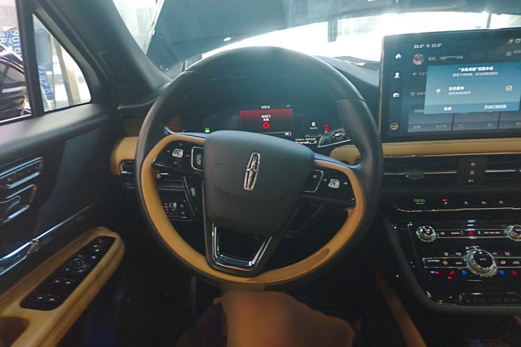 Used Lincoln Corsair 2022 2.0T Two-Wheel Drive Luxury Edition Steering Wheel