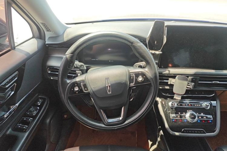 Used Lincoln Corsair 2022 2.0T Two-Wheel Drive Luxury Edition Steering Wheel