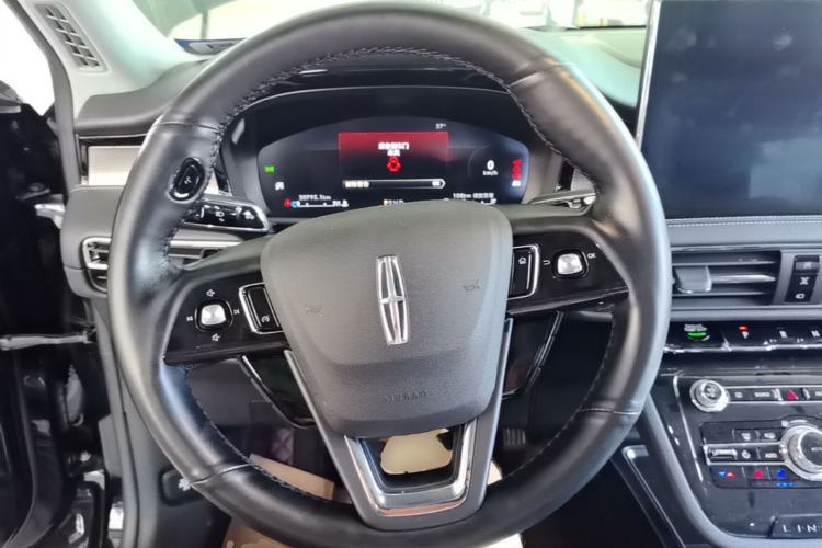 Used Lincoln Corsair 2022 Revised Version 2.0T Two-Wheel Drive Premium Edition Steering Wheel
