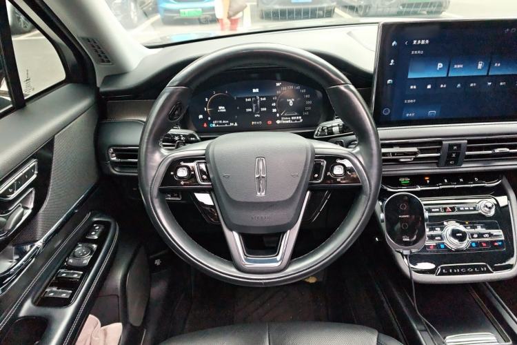 Used Lincoln Corsair 2022 2.0T Two-Wheel Drive Luxury Edition Steering Wheel