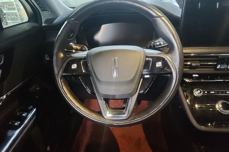 Used Lincoln Corsair 2022 2.0T Two-Wheel Drive Luxury Edition Steering Wheel