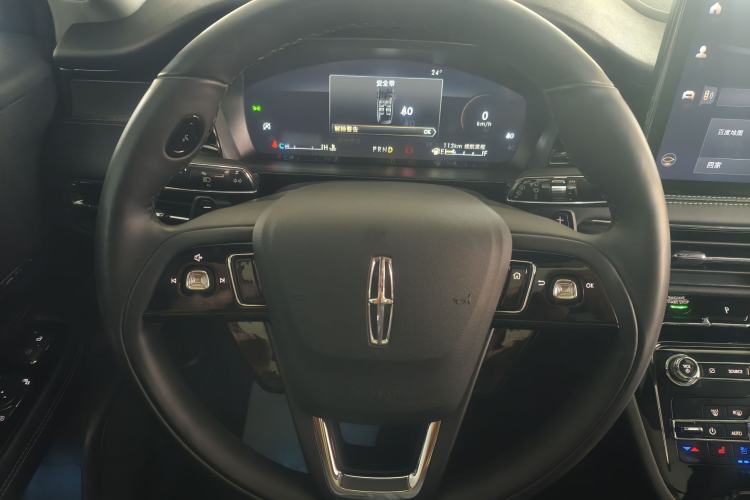 Used Lincoln Corsair 2022 2.0T Two-Wheel Drive Deluxe Edition Steering Wheel