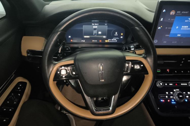 Used Lincoln Corsair 2022 2.0T Two-Wheel Drive Luxury Edition Steering Wheel