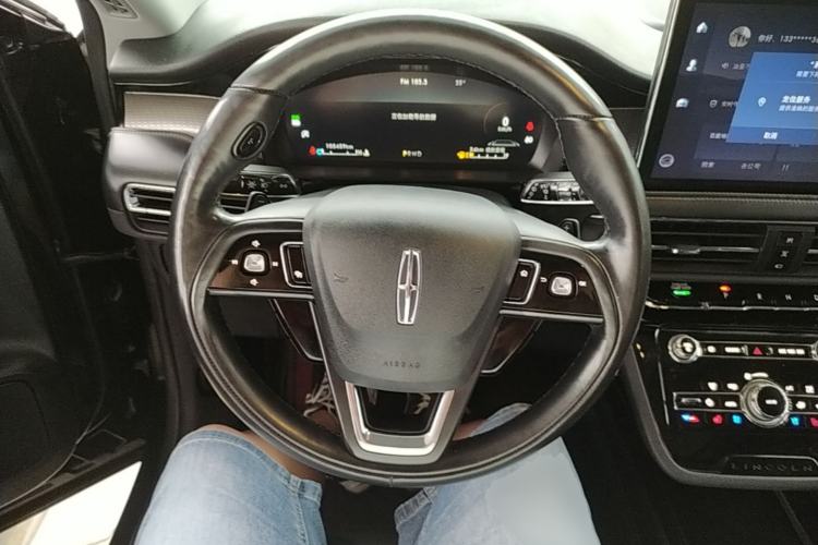 Used Lincoln Corsair 2022 2.0T Two-Wheel Drive Luxury Edition Steering Wheel