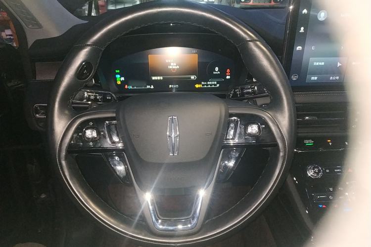 Used Lincoln Corsair 2022 2.0T Two-Wheel Drive Luxury Edition Steering Wheel