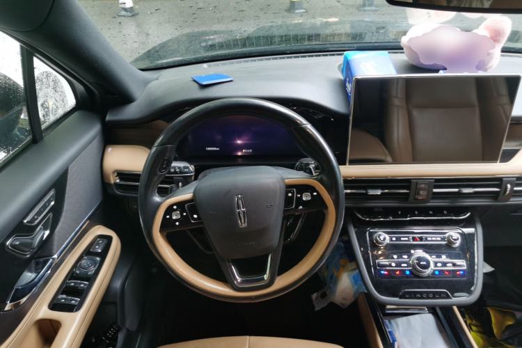 Used Lincoln Corsair 2022 2.0T Two-Wheel Drive Luxury Edition Steering Wheel