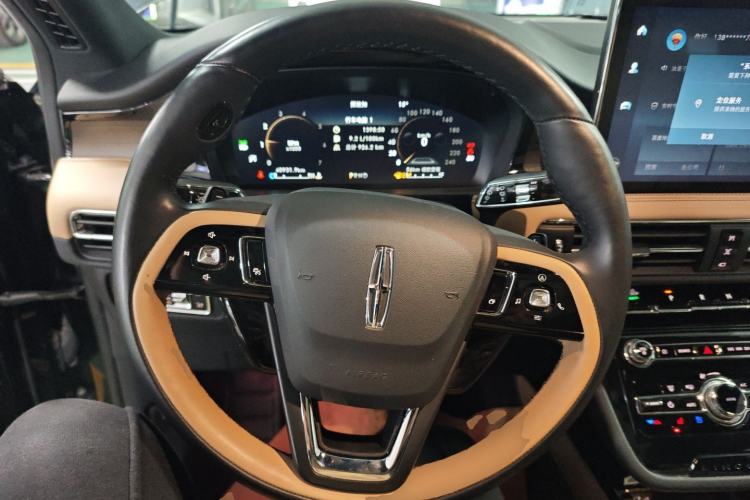 Used Lincoln Corsair 2022 2.0T Two-Wheel Drive Luxury Edition Steering Wheel
