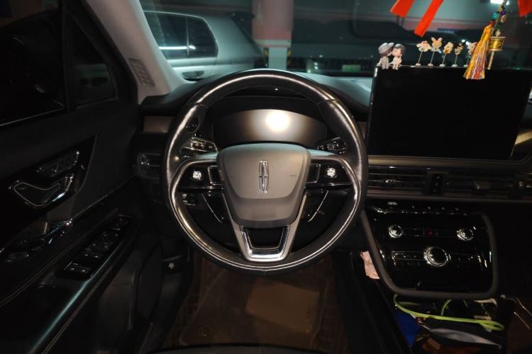 Used Lincoln Corsair 2022 2.0T Two-Wheel Drive Zunyue Edition Steering Wheel