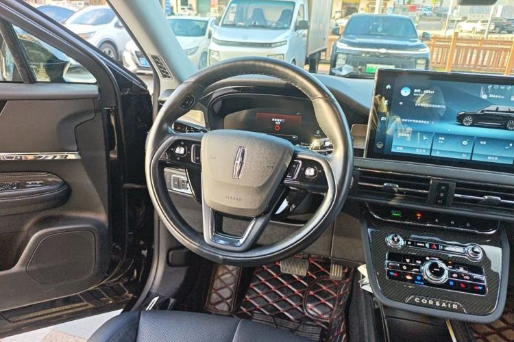 Used Lincoln Corsair 2022 Revised Version 2.0T Two-Wheel Drive Premium Edition Steering Wheel
