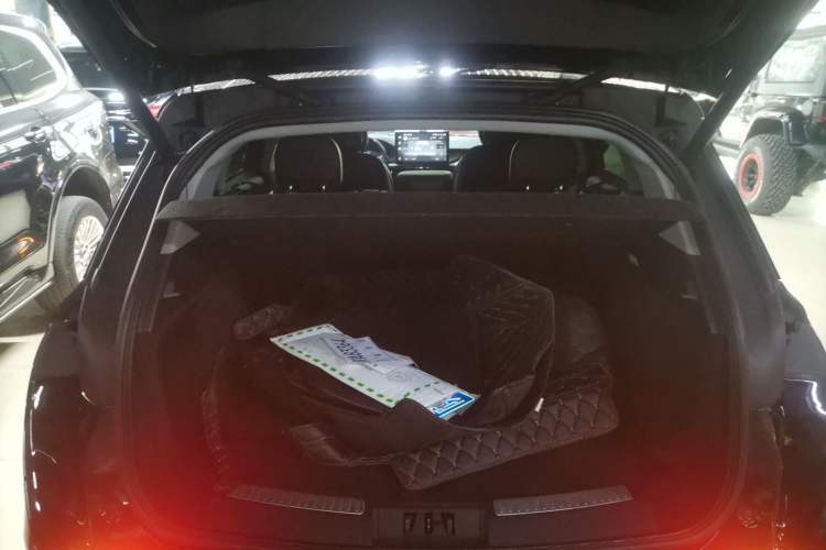 Used Lincoln Corsair 2022 2.0T Two-Wheel Drive Deluxe Edition Trunk