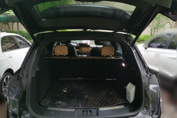 Used Lincoln Corsair 2022 2.0T Two-Wheel Drive Luxury Edition Trunk