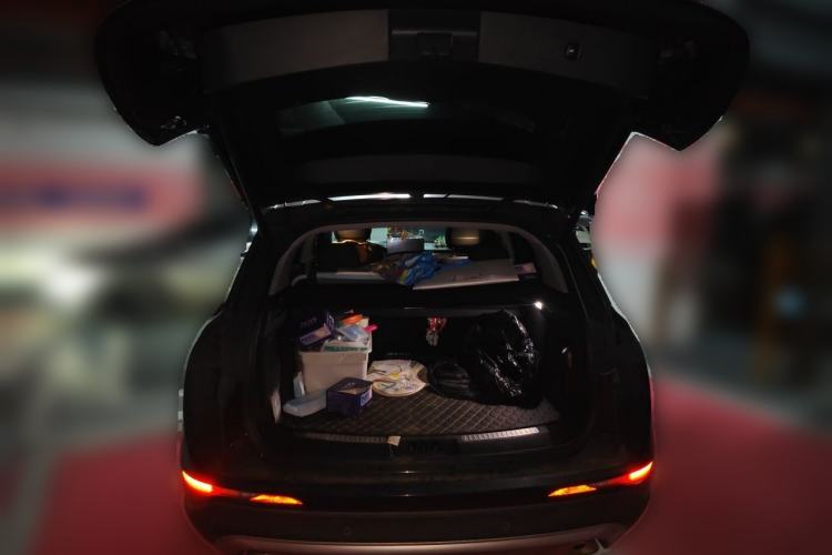 Used Lincoln Corsair 2022 2.0T Two-Wheel Drive Zunyue Edition Trunk