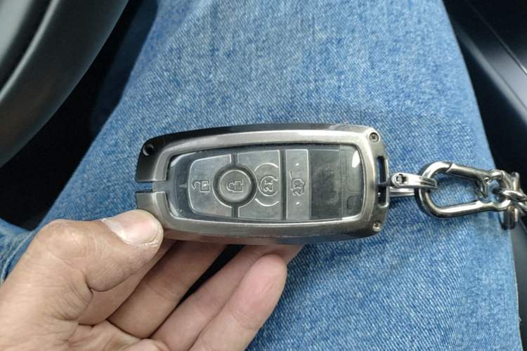 Used Lincoln Corsair 2022 2.0T Two-Wheel Drive Deluxe Edition Vehicle Key