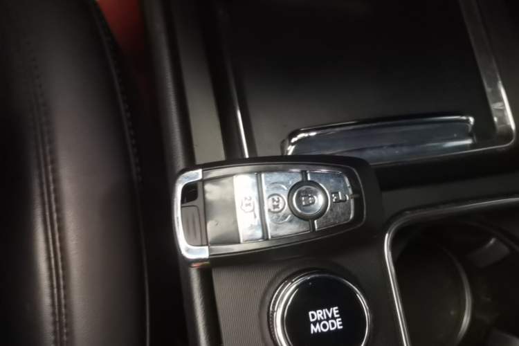 Used Lincoln Corsair 2022 Revised Version 2.0T Two-Wheel Drive Premium Edition Vehicle Key