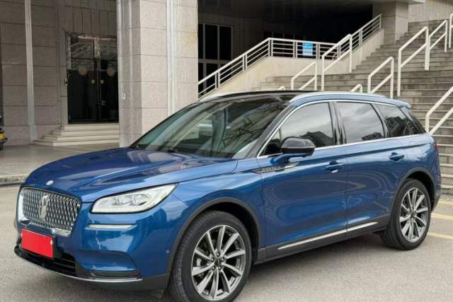 Used Lincoln Corsair 2022 2.0T Four-Wheel Drive Prestige Edition