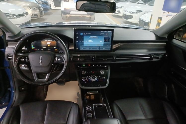Used Lincoln Corsair 2022 2.0T Two-Wheel Drive Luxury Edition Center Console