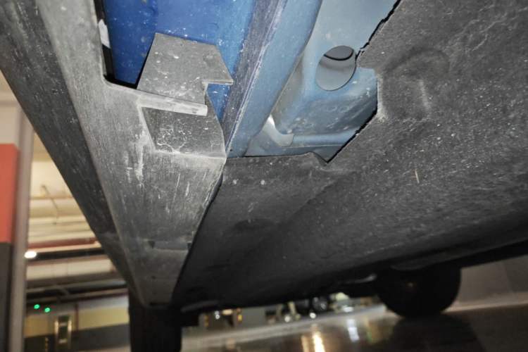Used Lincoln Corsair 2022 2.0T Two-Wheel Drive Deluxe Edition Chassis Rear Left