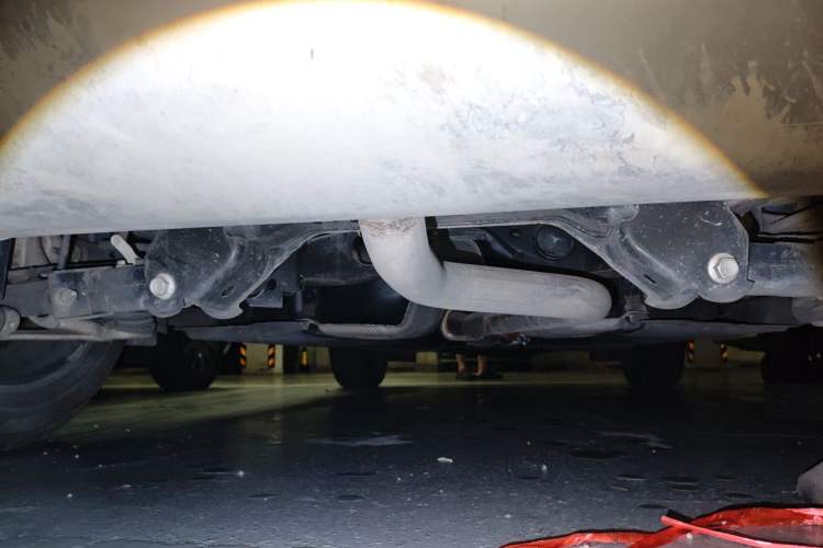 Used Lincoln Corsair 2022 2.0T Two-Wheel Drive Deluxe Edition Chassis Rear