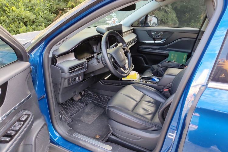 Used Lincoln Corsair 2022 2.0T Two-Wheel Drive Luxury Edition Driver Seat