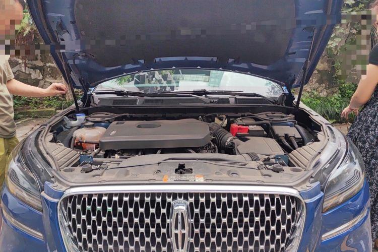 Used Lincoln Corsair 2022 2.0T Two-Wheel Drive Luxury Edition Engine Bay