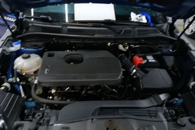 Used Lincoln Corsair 2022 2.0T Two-Wheel Drive Luxury Edition Engine Bay