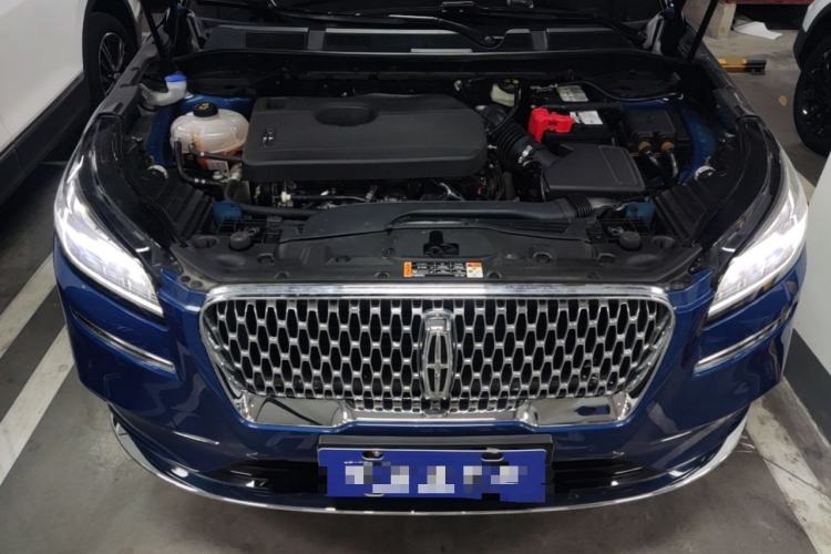 Used Lincoln Corsair 2022 2.0T Two-Wheel Drive Deluxe Edition Engine Bay