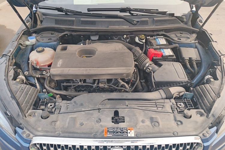 Used Lincoln Corsair 2022 2.0T Two-Wheel Drive Luxury Edition Engine Bay