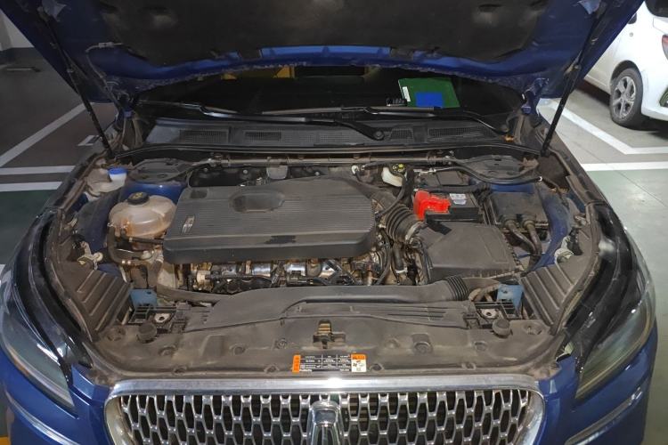 Used Lincoln Corsair 2022 2.0T Two-Wheel Drive Deluxe Edition Engine Bay