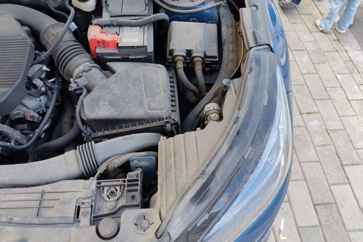Used Lincoln Corsair 2022 2.0T Two-Wheel Drive Luxury Edition Engine Bay Left