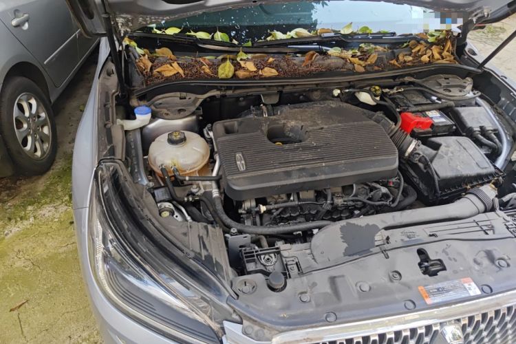 Used Lincoln Corsair 2022 2.0T Two-Wheel-Drive Alaska Glacier Limited Edition Engine Bay Right