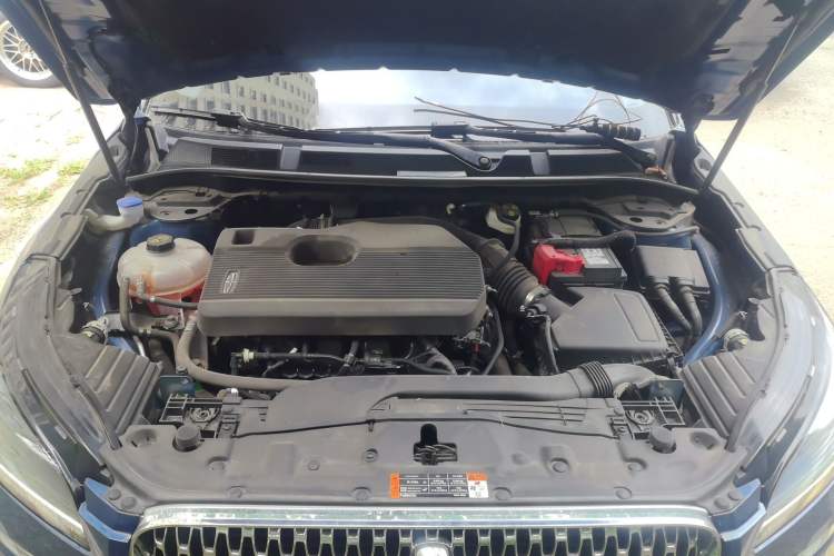 Used Lincoln Corsair 2022 2.0T Two-Wheel Drive Deluxe Edition Engine Bay
