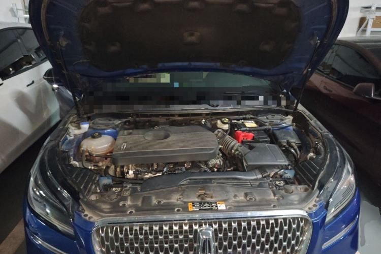 Used Lincoln Corsair 2022 2.0T Two-Wheel Drive Luxury Edition Engine Bay