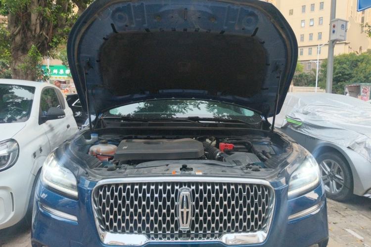 Used Lincoln Corsair 2022 2.0T Two-Wheel Drive Deluxe Edition Engine Bay
