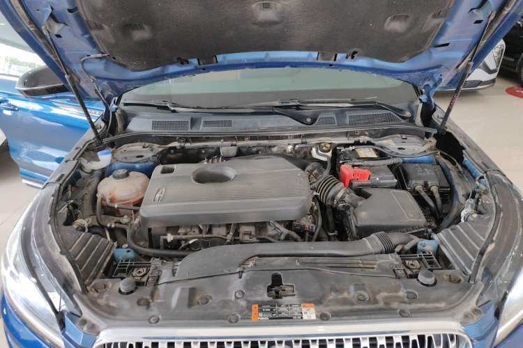 Used Lincoln Corsair 2022 2.0T Two-Wheel Drive Luxury Edition Engine Bay