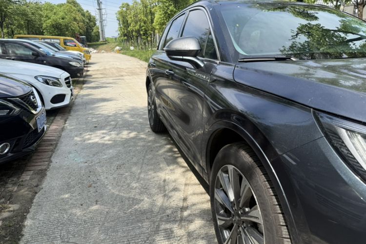Used Lincoln Corsair 2022 2.0T Two-Wheel Drive Luxury Edition Exterior 1