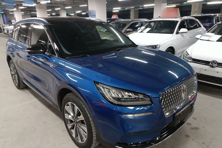 Used Lincoln Corsair 2022 2.0T Two-Wheel Drive Luxury Edition Exterior 1