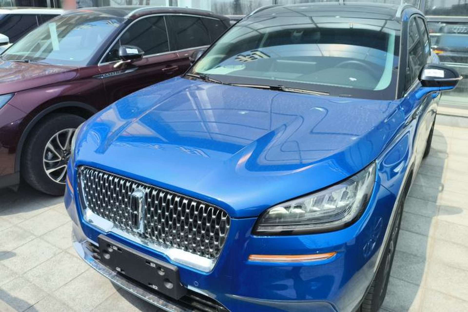 Used Lincoln Corsair 2022 2.0T Two-Wheel Drive Deluxe Edition Front